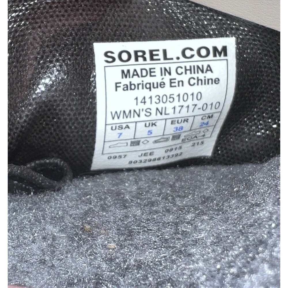 Sorel these boots